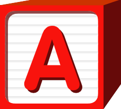 Letter a.