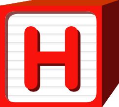 Letter h.