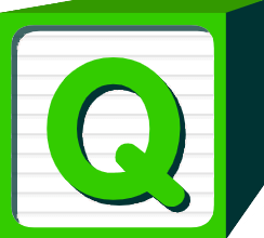 Letter q.