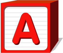 Letter A