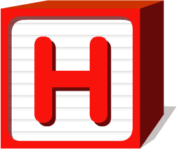 Letter H