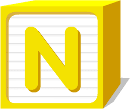 Letter N