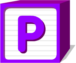 Letter P